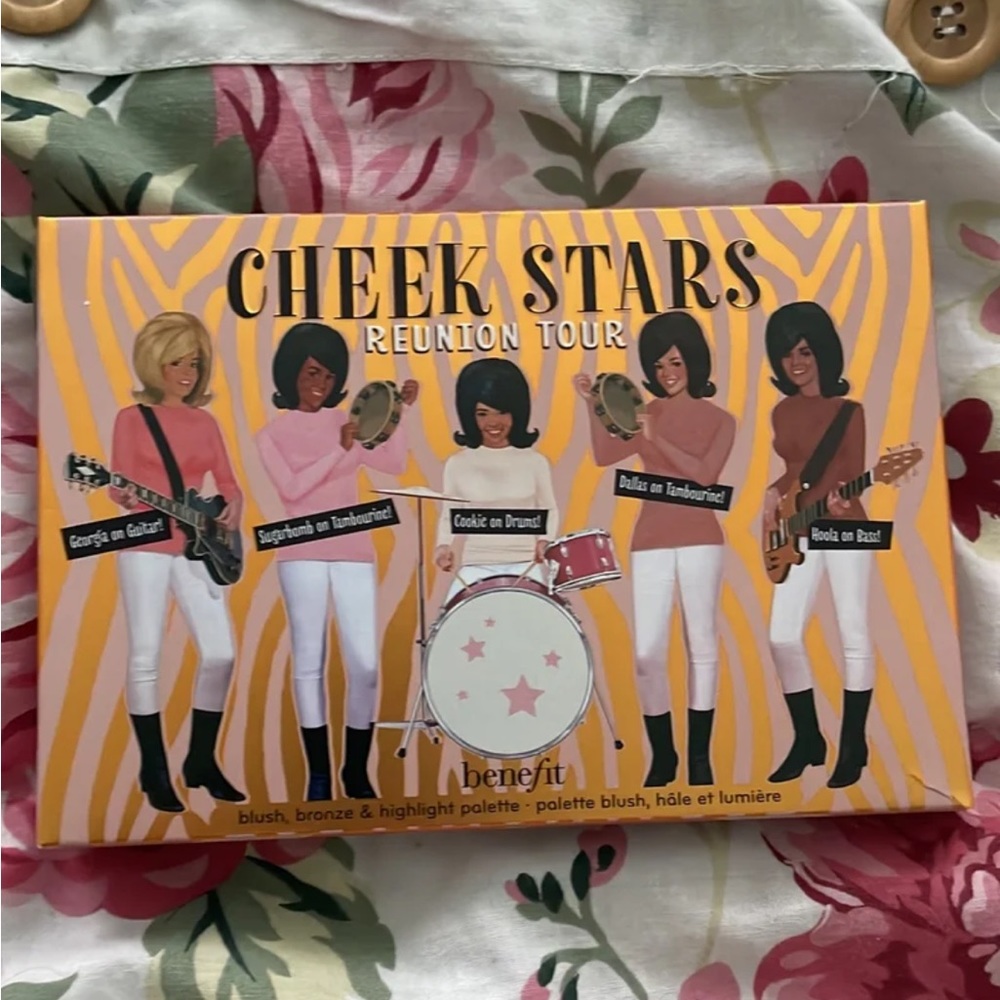 Benefit Cheek Stars reunion tour palette (new)